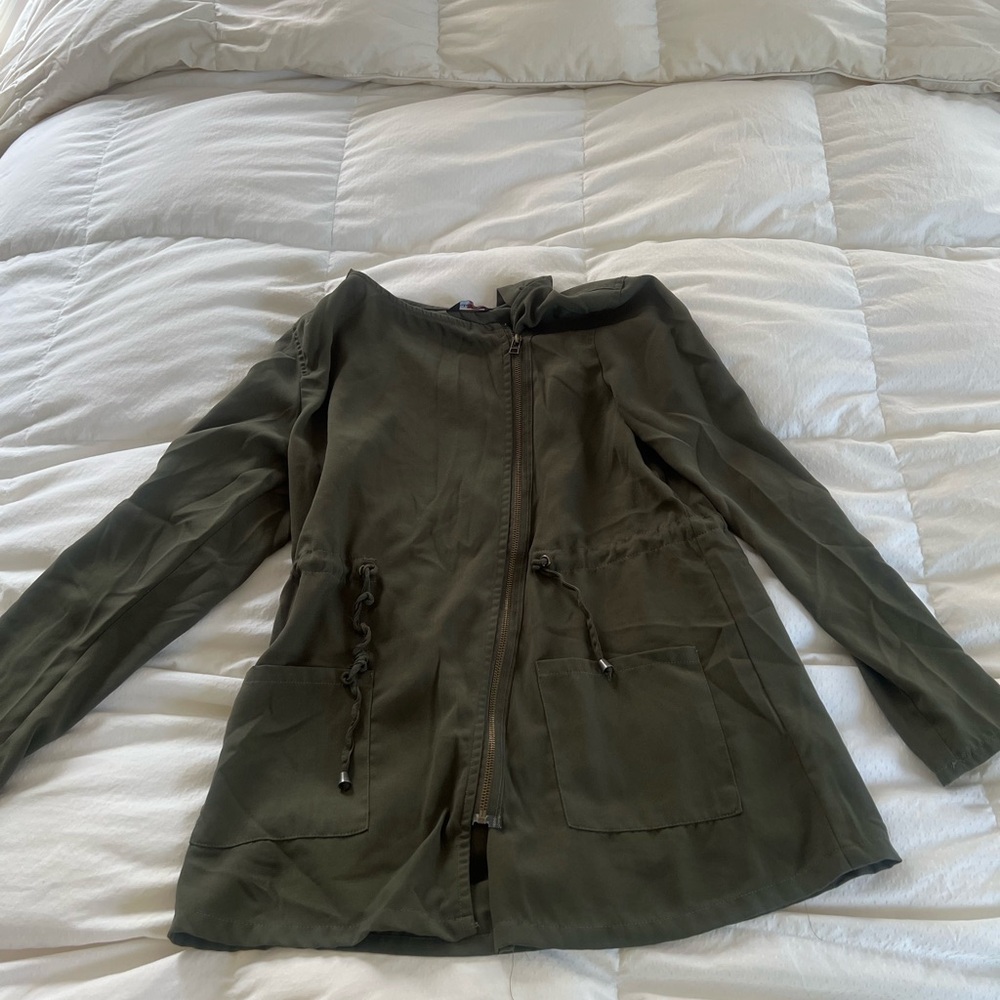 Olive Green Women's Jacket